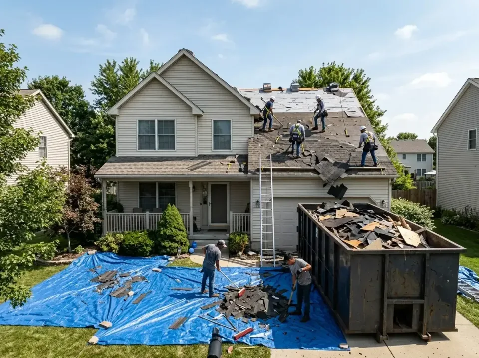 roof-replacement-debris-remova-004 — frequently asked questions, Cheapest Dumpster Rentals in Rosedale, CA